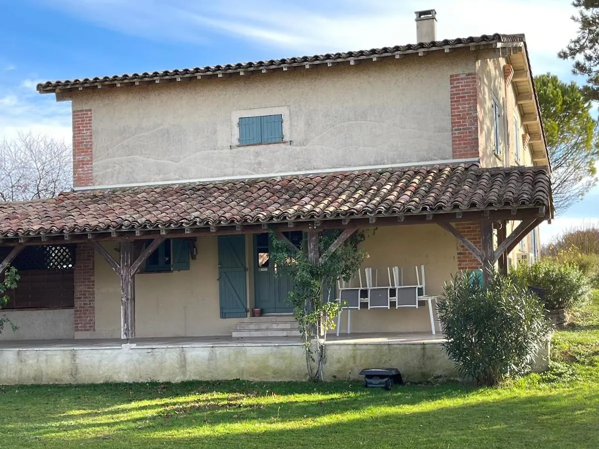 Lauraguel Gite Mourvilles-Hautes 0*,  França