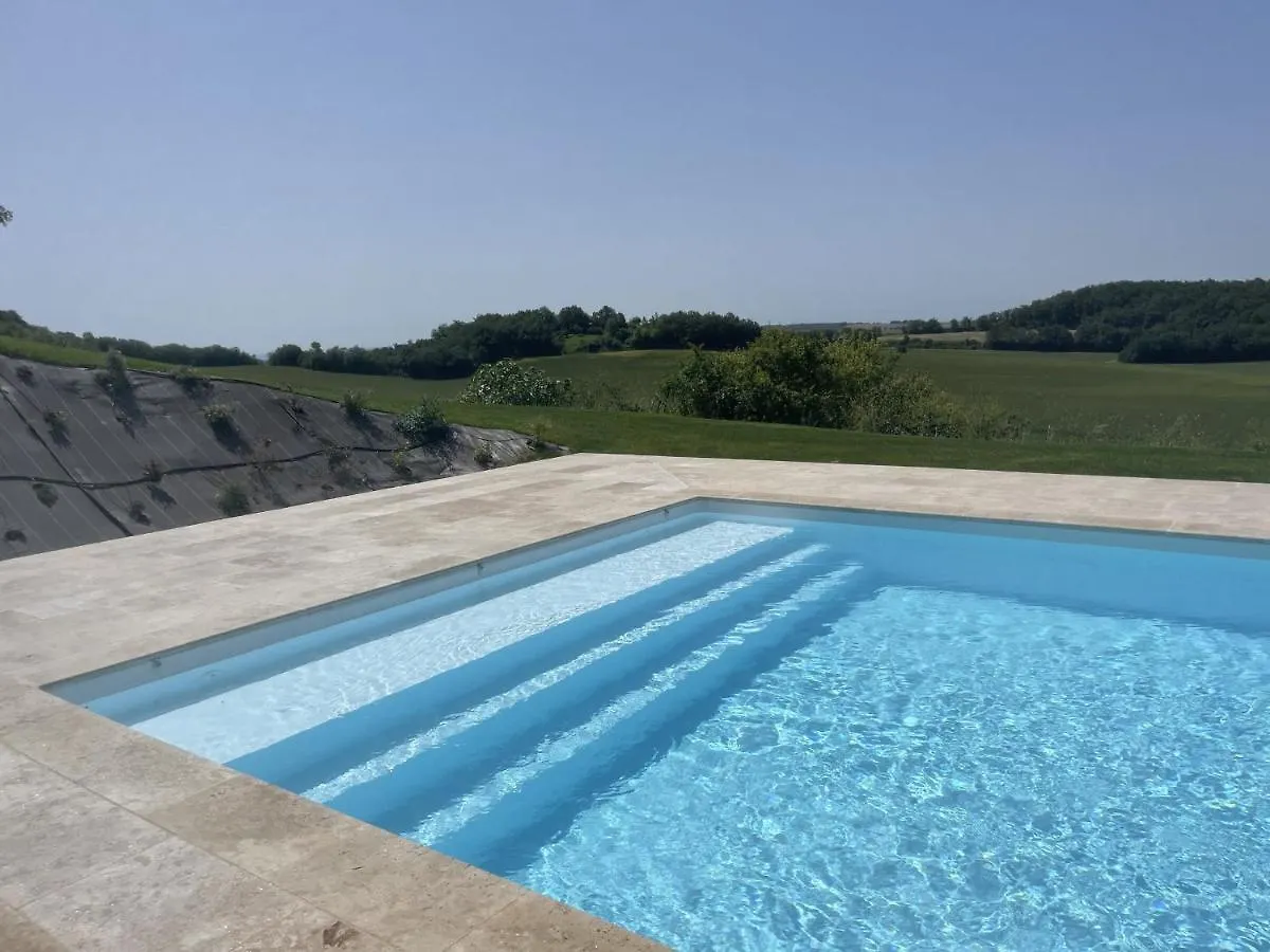 Casa de Férias Lauraguel Gite Mourvilles-Hautes